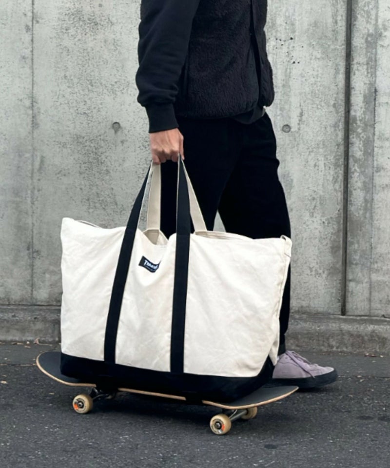 [期間限定価格]【オンラインストア限定】THRASHER  スケーティングトートバッグ商品画像-4