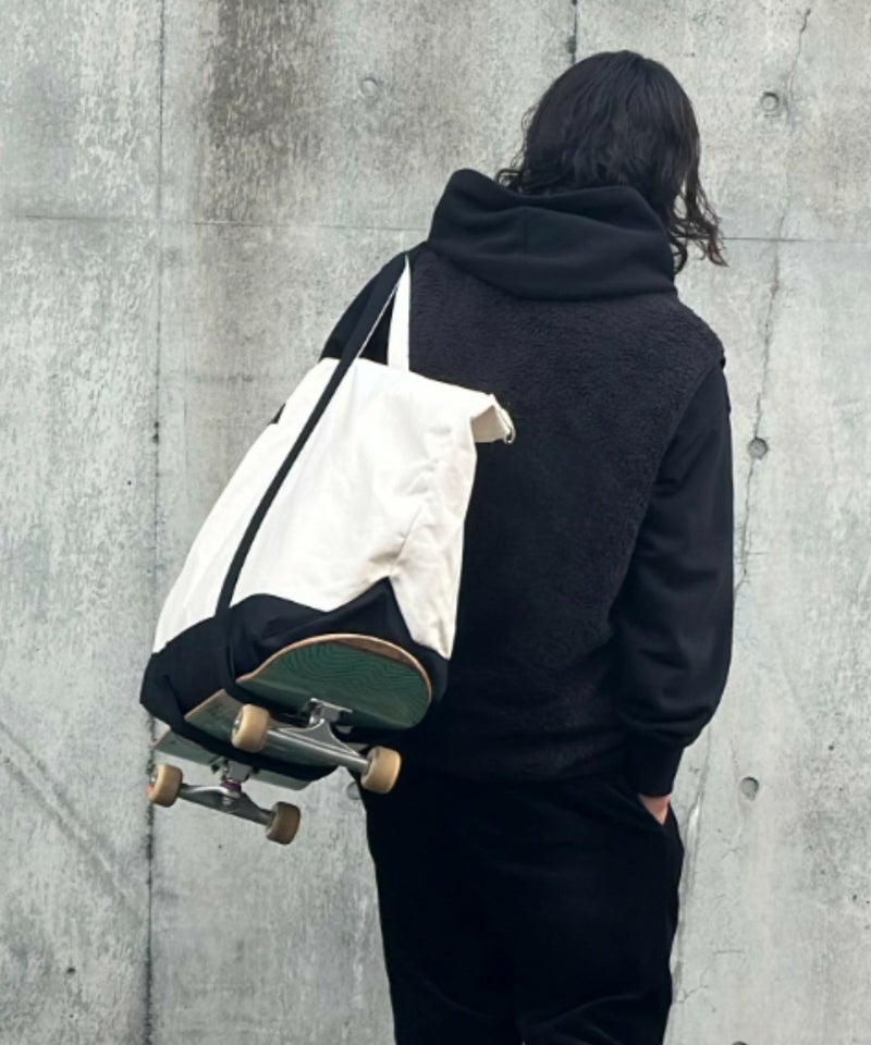 [期間限定価格]【オンラインストア限定】THRASHER  スケーティングトートバッグ商品画像-6