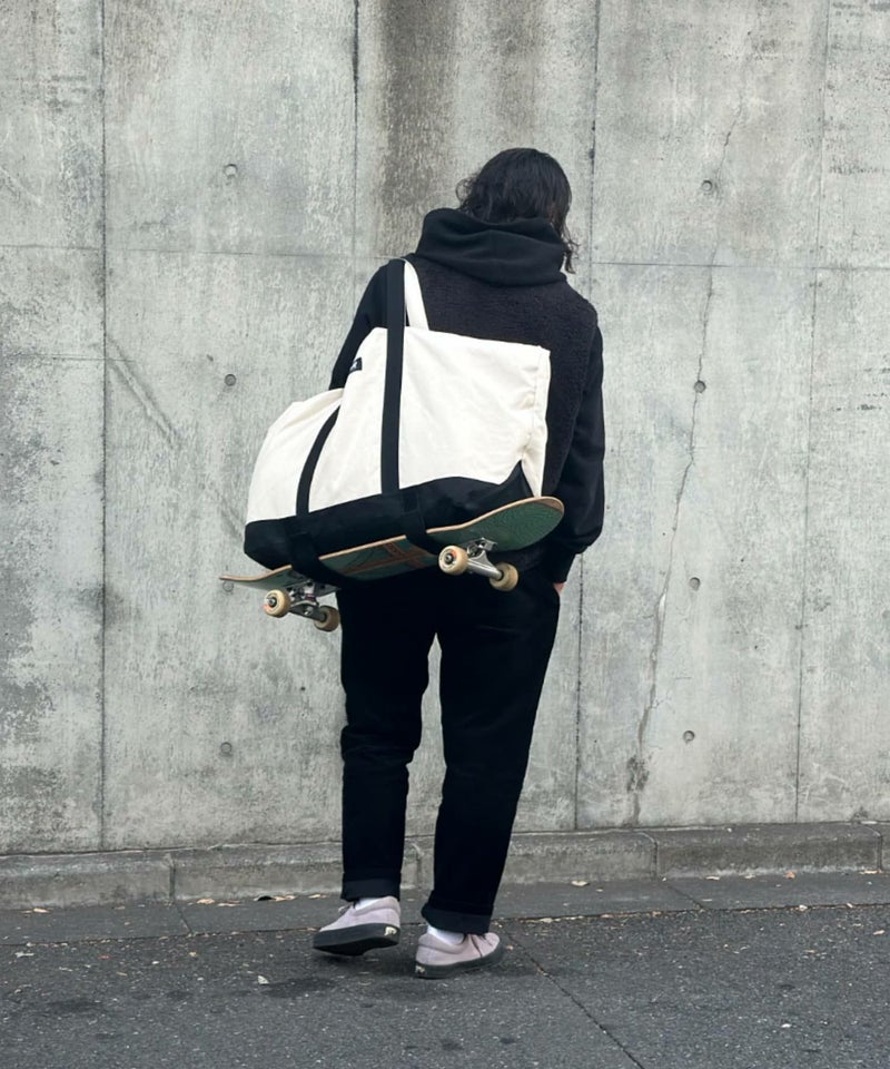 [期間限定価格]【オンラインストア限定】THRASHER  スケーティングトートバッグ商品画像-8