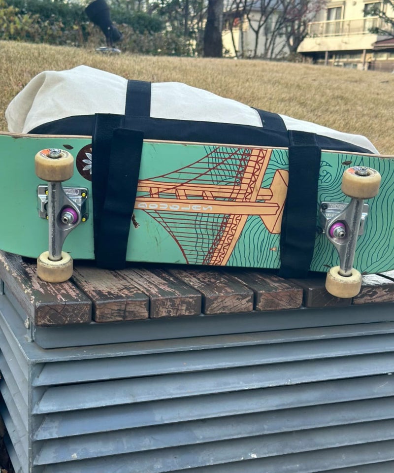 [期間限定価格]【オンラインストア限定】THRASHER  スケーティングトートバッグ商品画像-16