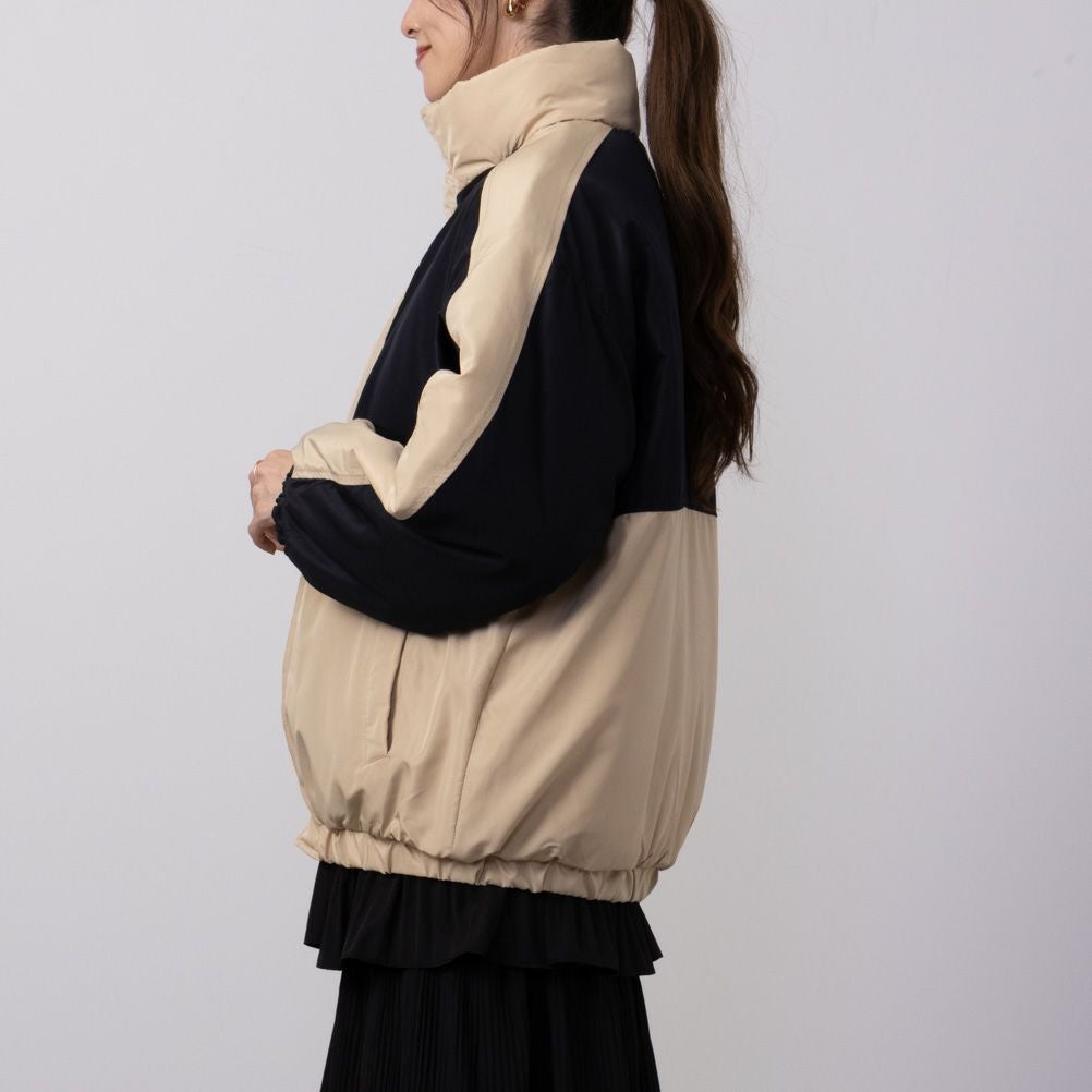 NAVY 中綿切り替えアウター レディース