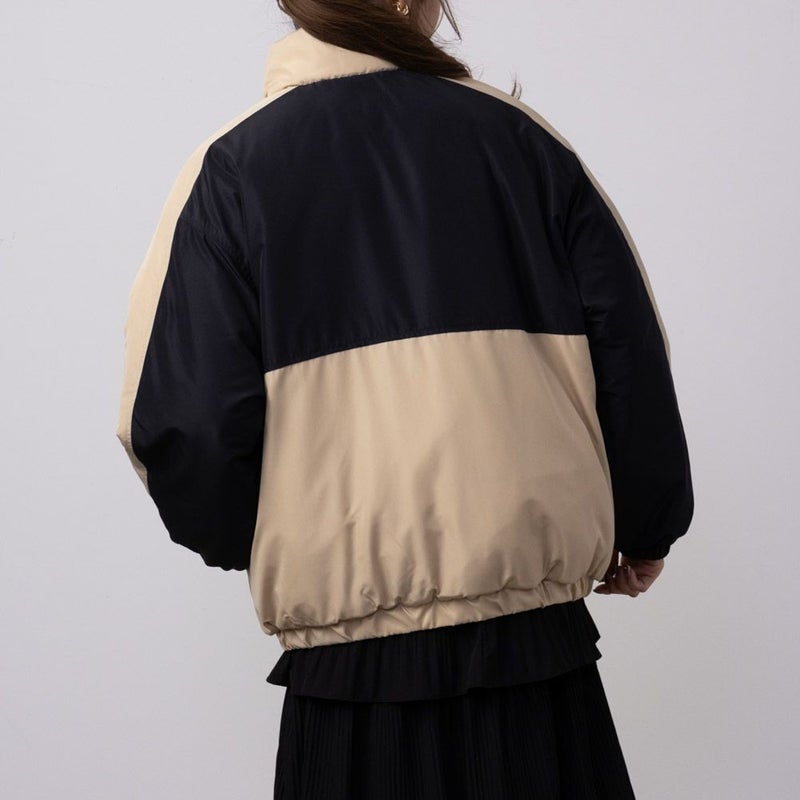 NAVY 中綿切り替えアウター レディース商品画像-6