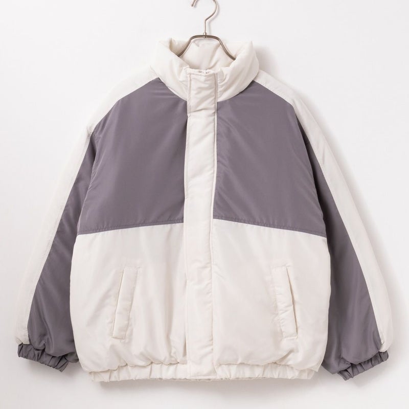 NAVY 中綿切り替えアウター レディース商品画像-11