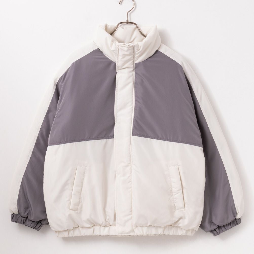 NAVY 中綿切り替えアウター レディース