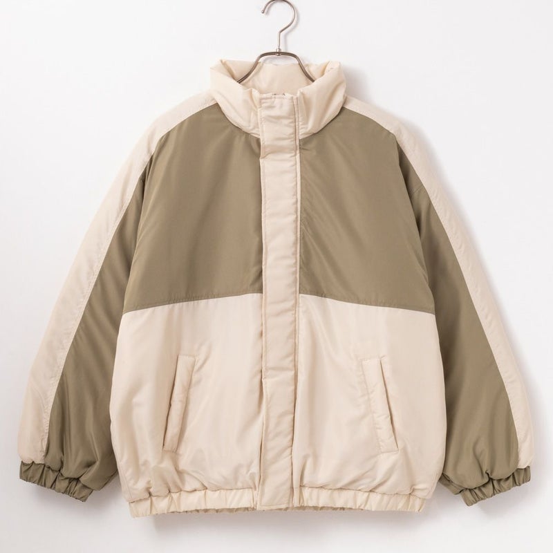 NAVY 中綿切り替えアウター レディース商品画像-12