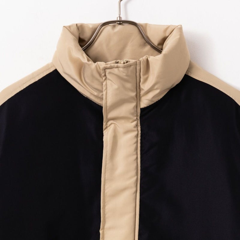 NAVY  中綿切り替えアウター レディース商品画像-13