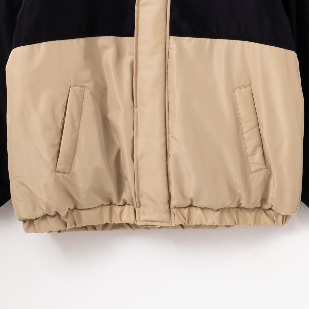 NAVY 中綿切り替えアウター レディース