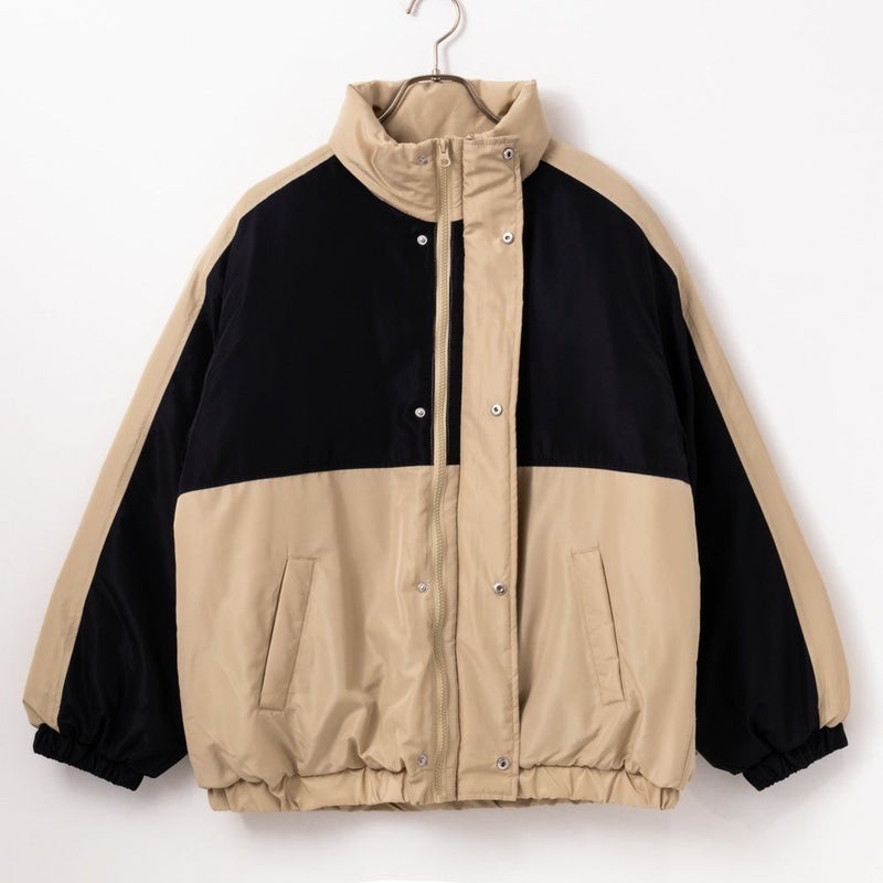 NAVY 中綿切り替えアウター レディース商品画像-16