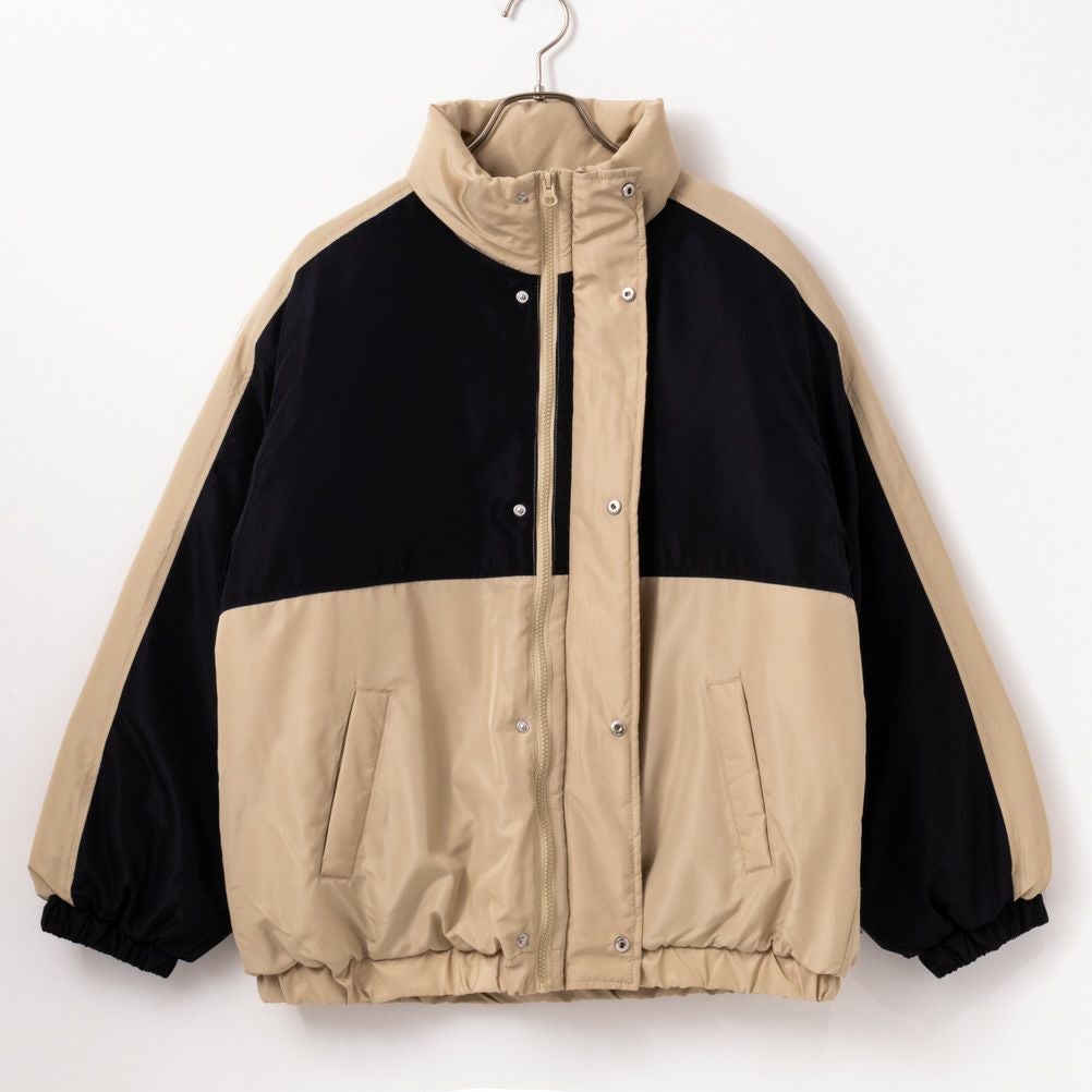 NAVY 中綿切り替えアウター レディース