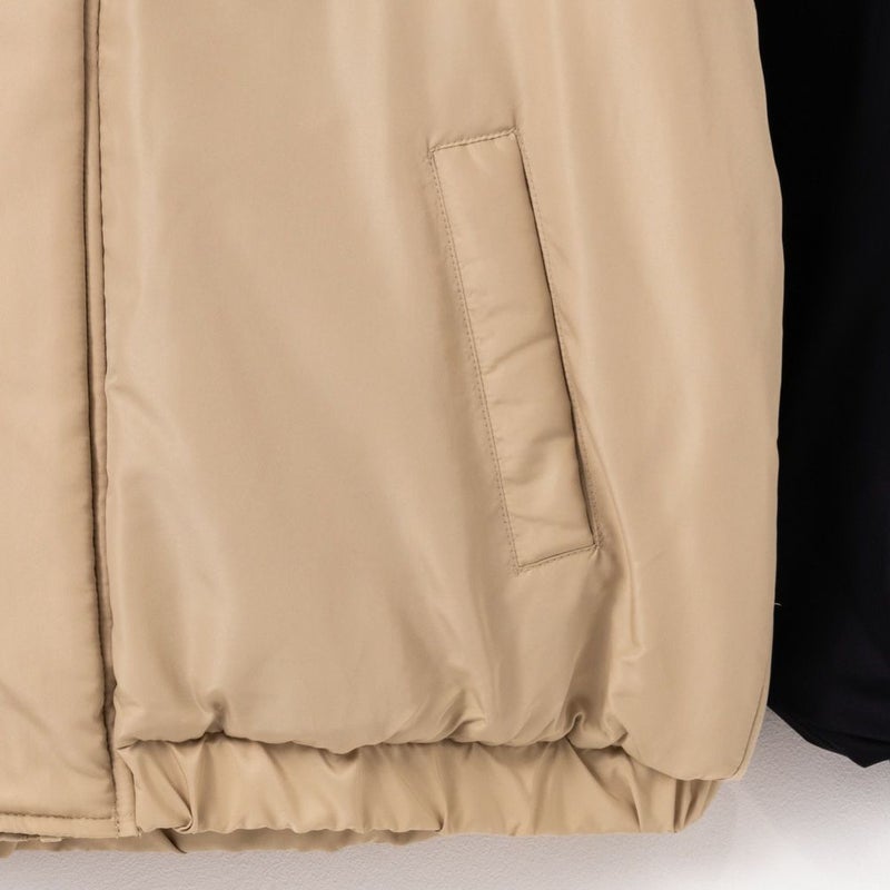 NAVY  中綿切り替えアウター レディース商品画像-17