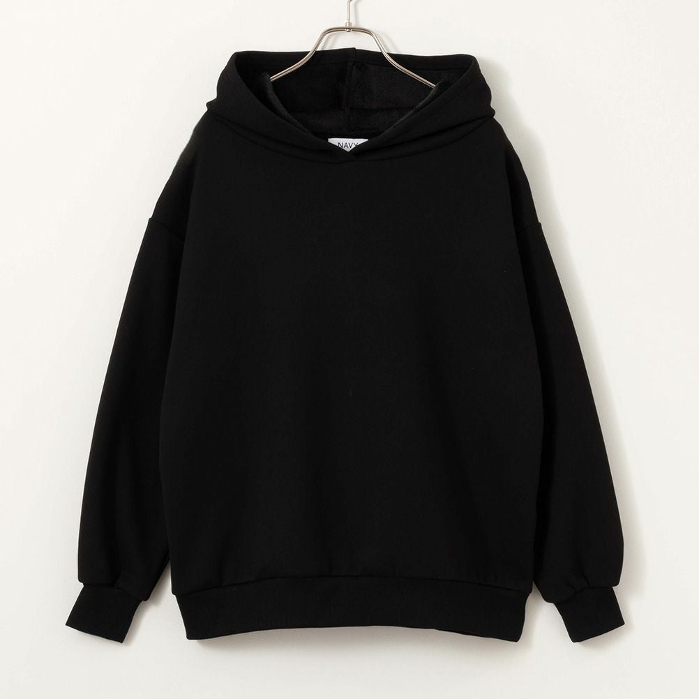 NAVY フワモチパーカー レディース