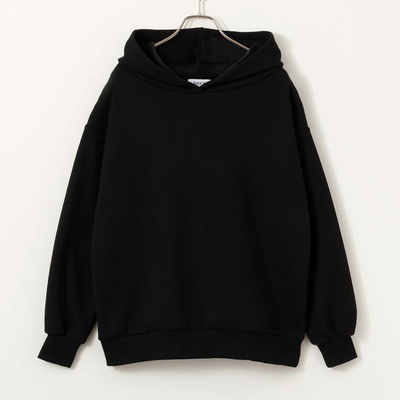 NAVY フワモチパーカー レディース商品画像-9