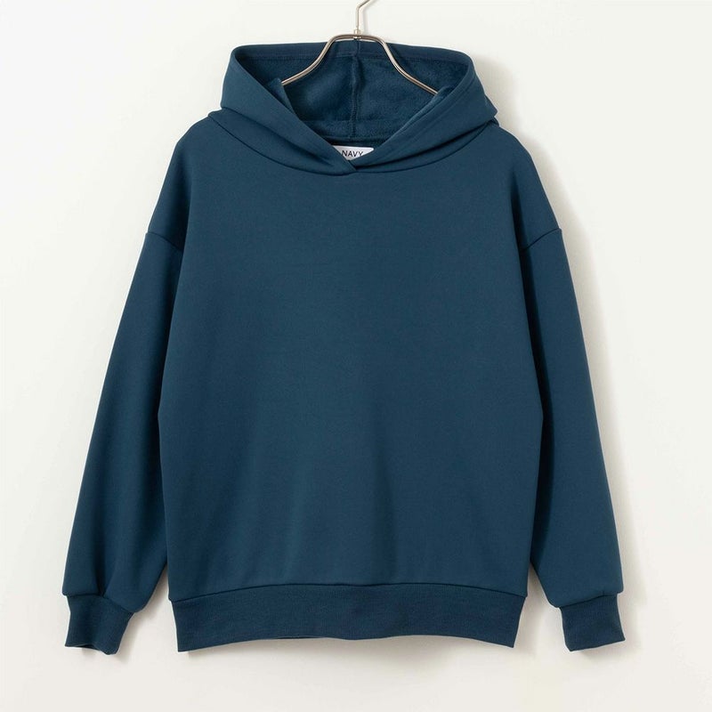 NAVY フワモチパーカー レディース商品画像-11