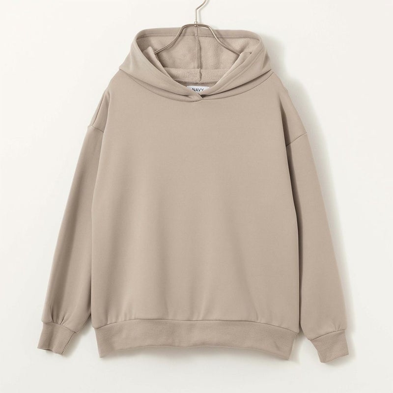 NAVY  フワモチパーカー レディース商品画像-12