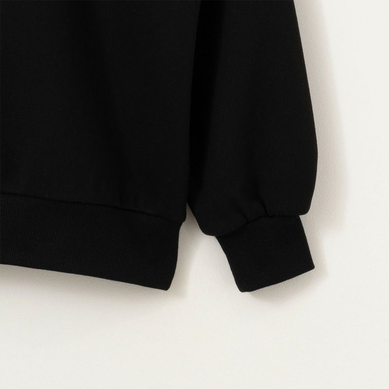 NAVY  フワモチパーカー レディース商品画像-14