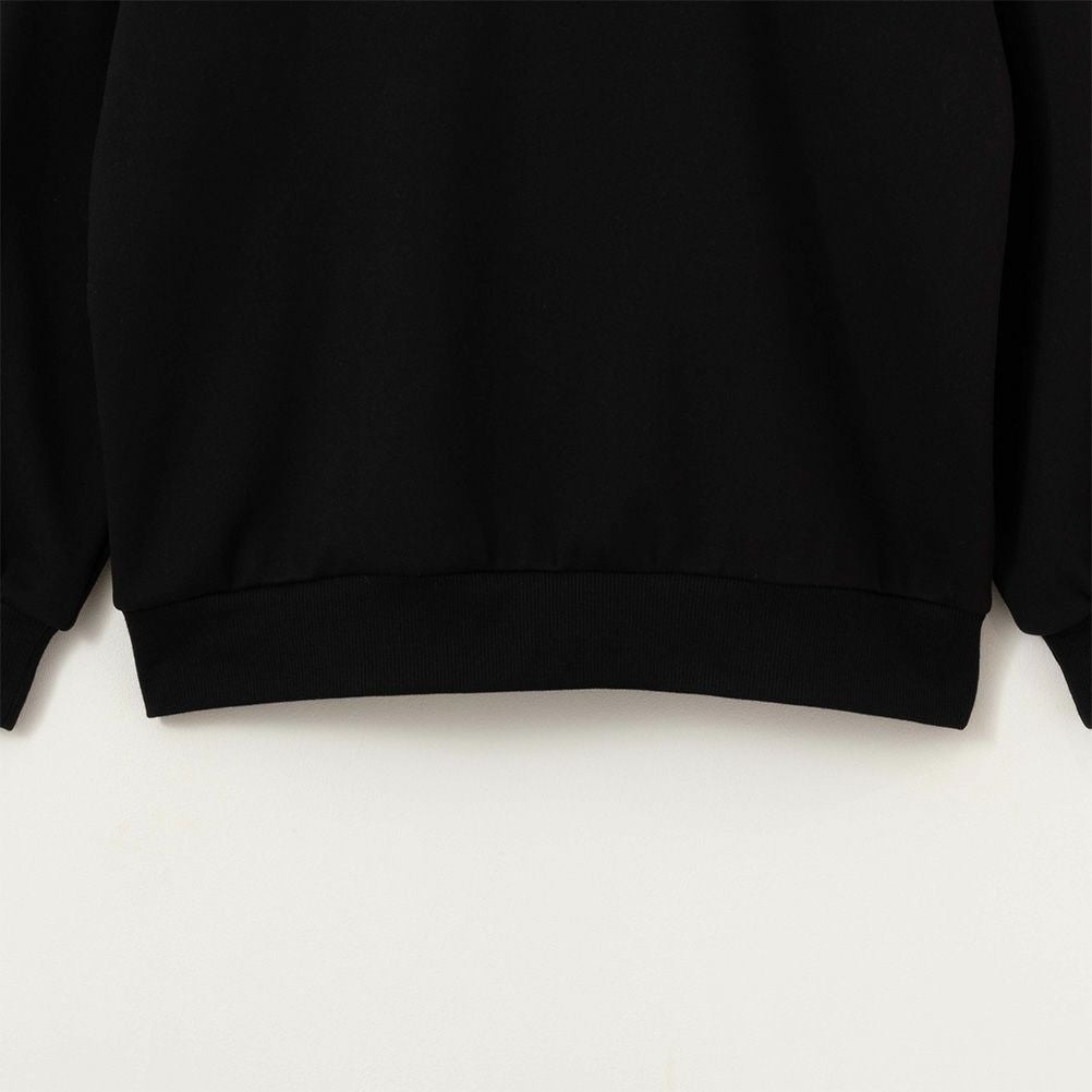 NAVY フワモチパーカー レディース