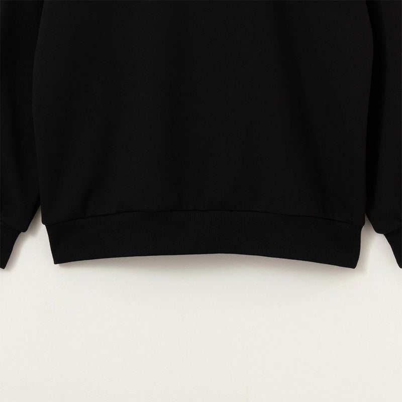 NAVY  フワモチパーカー レディース商品画像-15