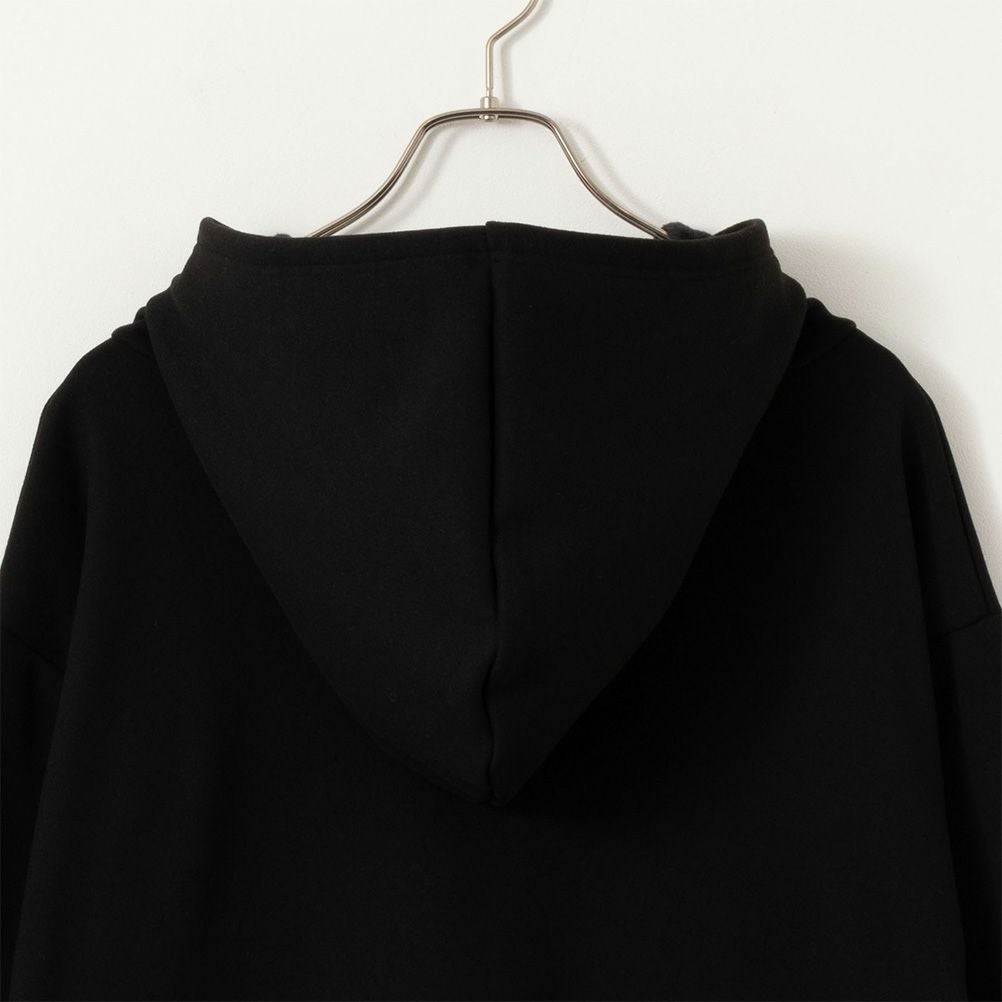 NAVY フワモチパーカー レディース