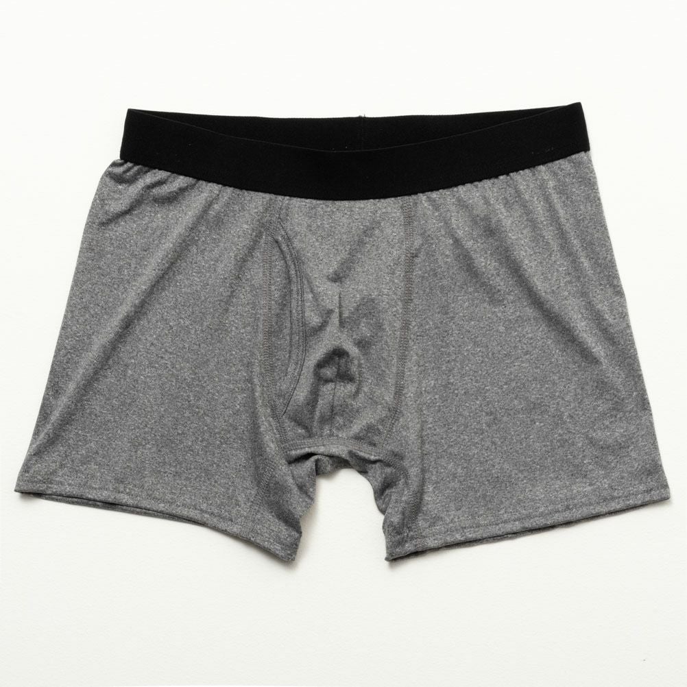 NAVY 無地ボクサーパンツ メンズ