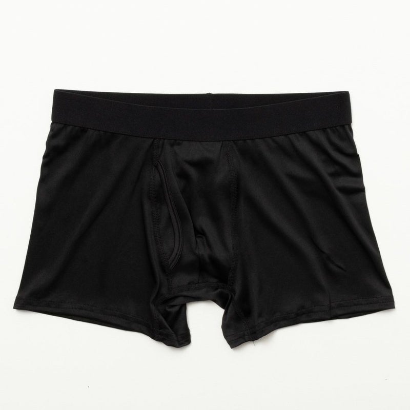 NAVY  無地ボクサーパンツ メンズ メール便 対応商品商品画像-1