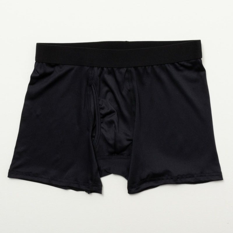 NAVY  無地ボクサーパンツ メンズ メール便 対応商品商品画像-1