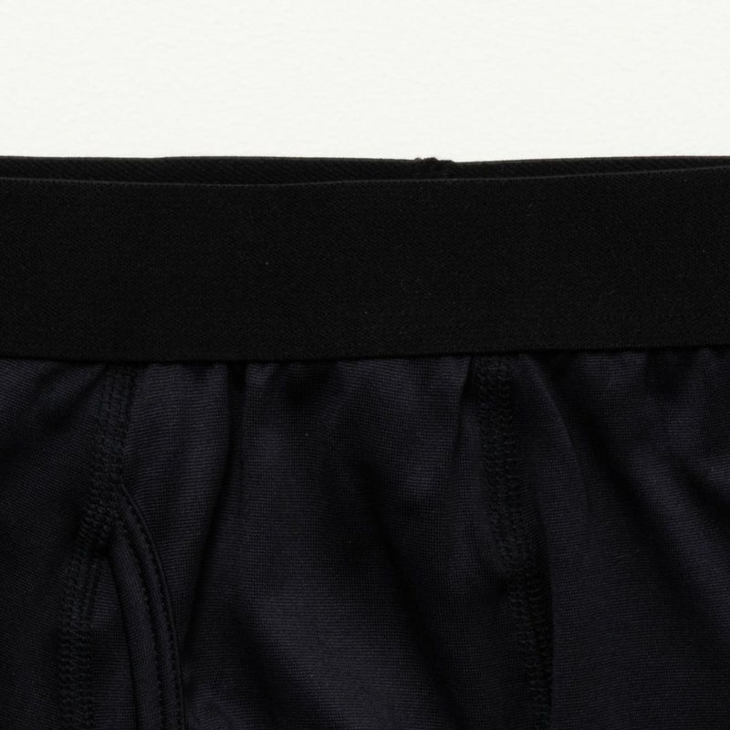 NAVY  無地ボクサーパンツ メンズ メール便 対応商品商品画像-5