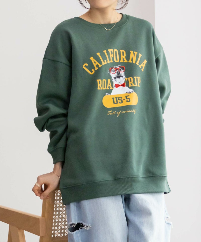 アニマルフォトプリントトレーナー メンズ商品画像-18