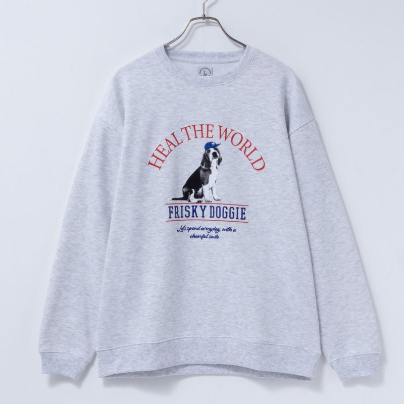 アニマルフォトプリントトレーナー メンズ商品画像-22