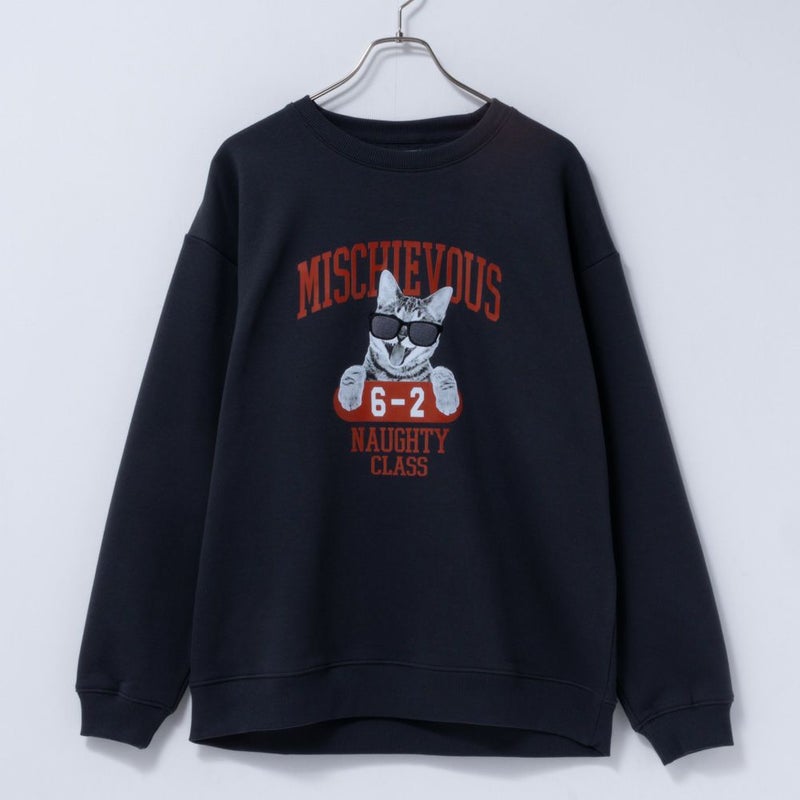 アニマルフォトプリントトレーナー メンズ商品画像-23