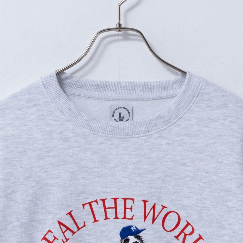 アニマルフォトプリントトレーナー メンズ商品画像-27