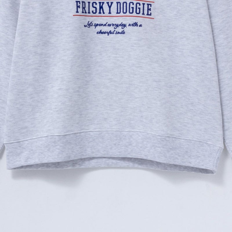 アニマルフォトプリントトレーナー メンズ商品画像-29