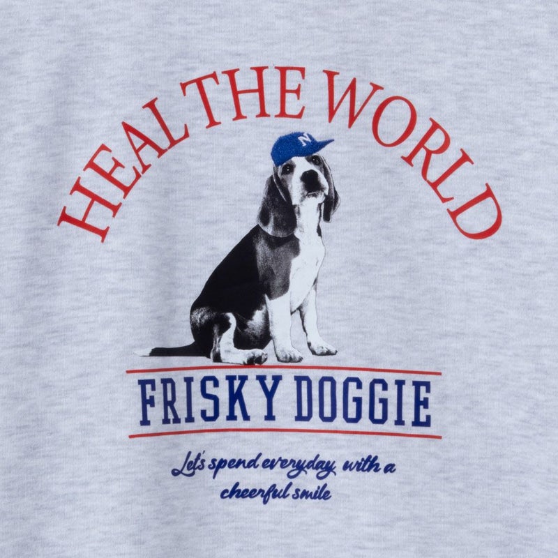 アニマルフォトプリントトレーナー メンズ商品画像-31