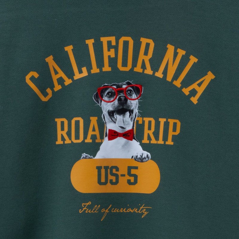 アニマルフォトプリントトレーナー メンズ商品画像-33