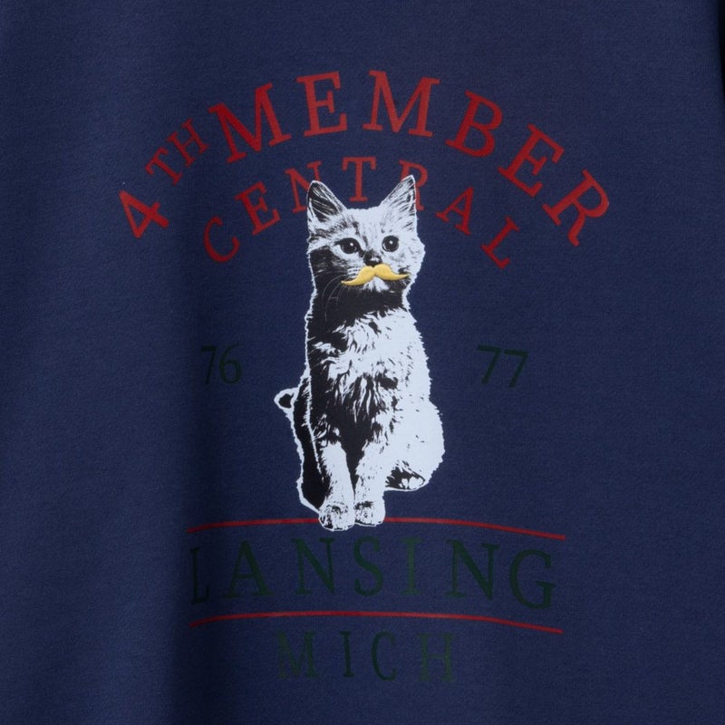 アニマルフォトプリントトレーナー メンズ商品画像-34