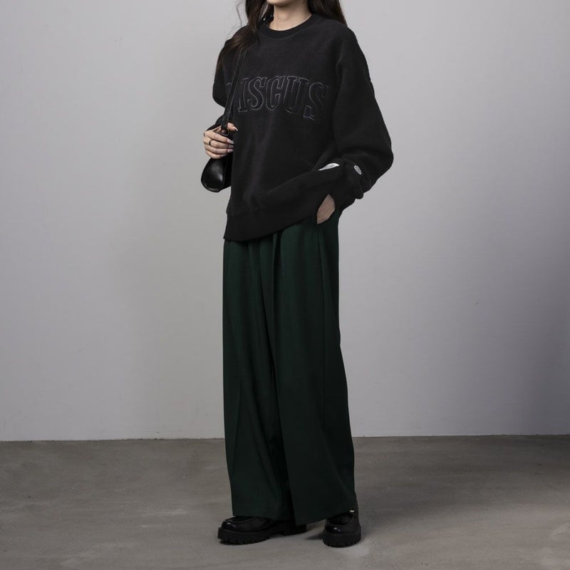 DISCUS シープボア刺繍トレーナー レディース商品画像-7