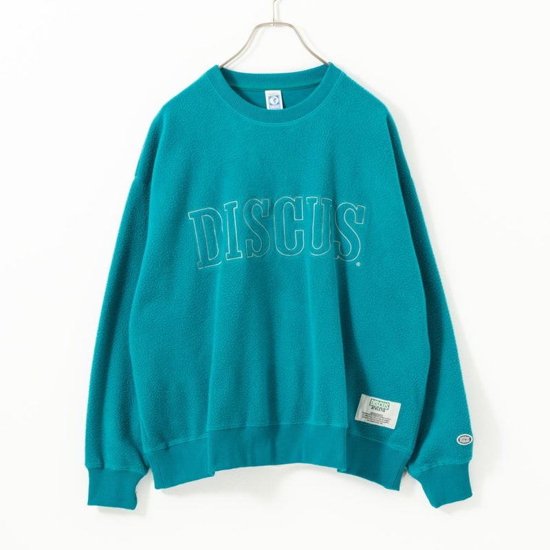DISCUS  シープボア刺繍トレーナー レディース商品画像-9