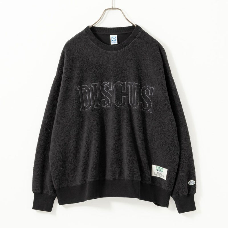 DISCUS  シープボア刺繍トレーナー レディース商品画像-11