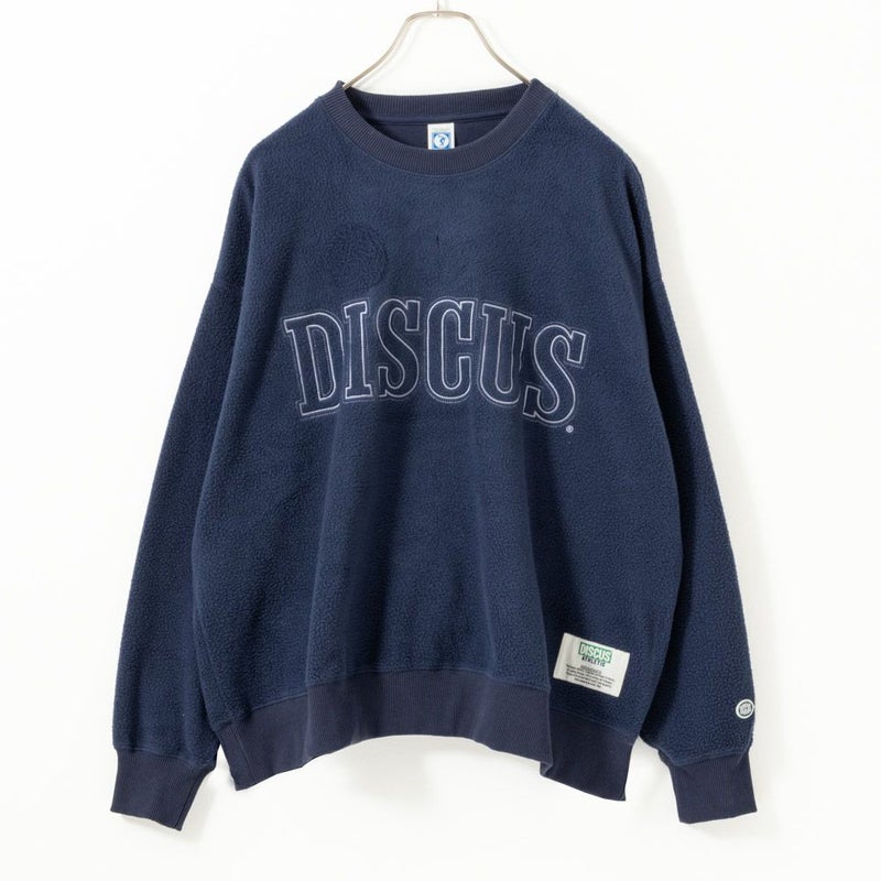 DISCUS  シープボア刺繍トレーナー レディース商品画像-12