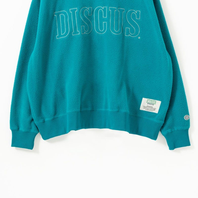 DISCUS  シープボア刺繍トレーナー レディース商品画像-14