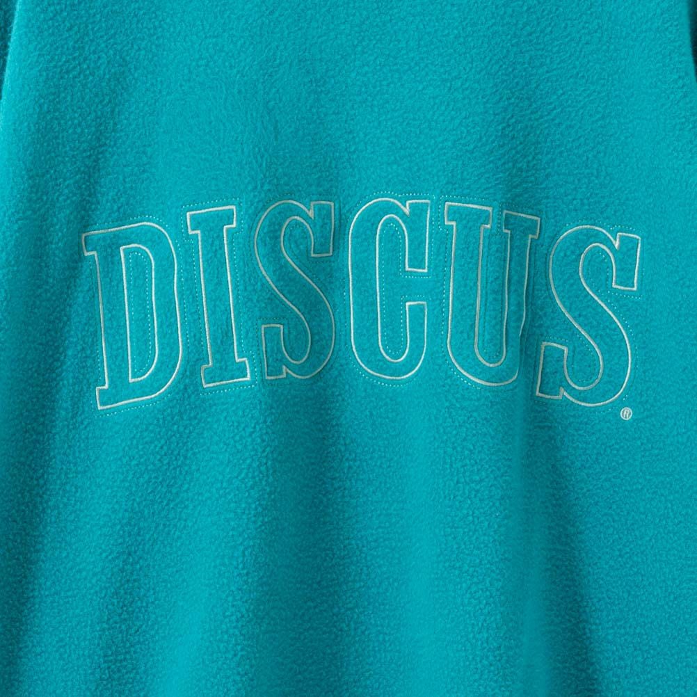 DISCUS シープボア刺繍トレーナー レディース