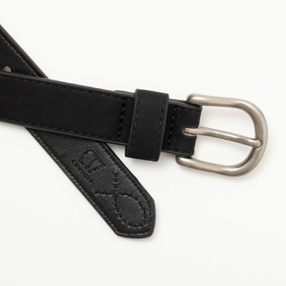 C17 25mm幅ステッチベルト レディース