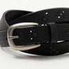 C17  25mm幅パンチングベルト レディース商品サムネイル-3