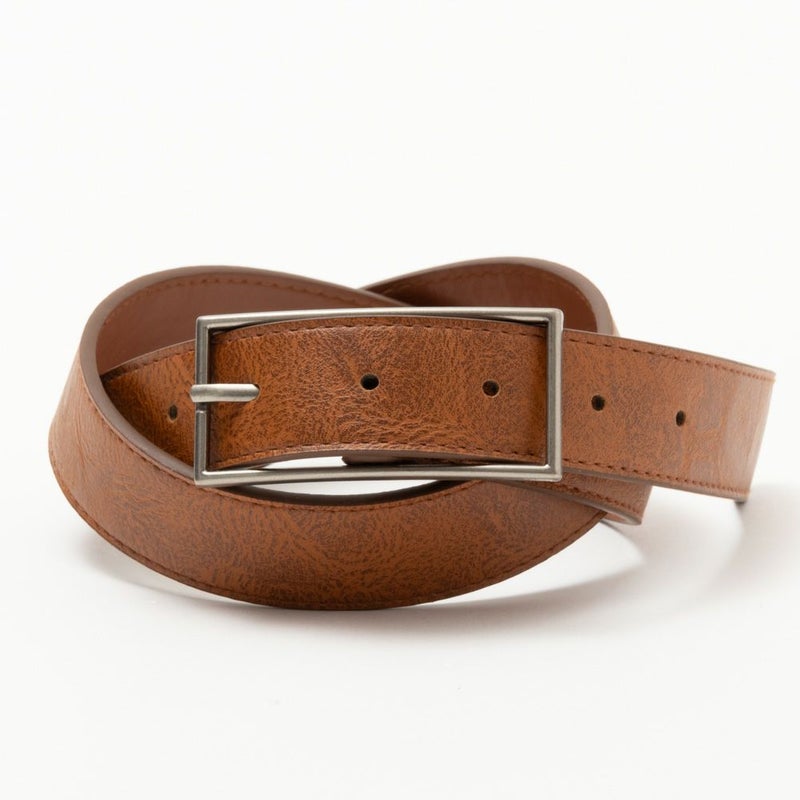 C17  25mm幅ナカイチバックルベルト レディース商品画像-1