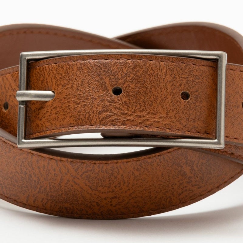 C17  25mm幅ナカイチバックルベルト レディース商品画像-4