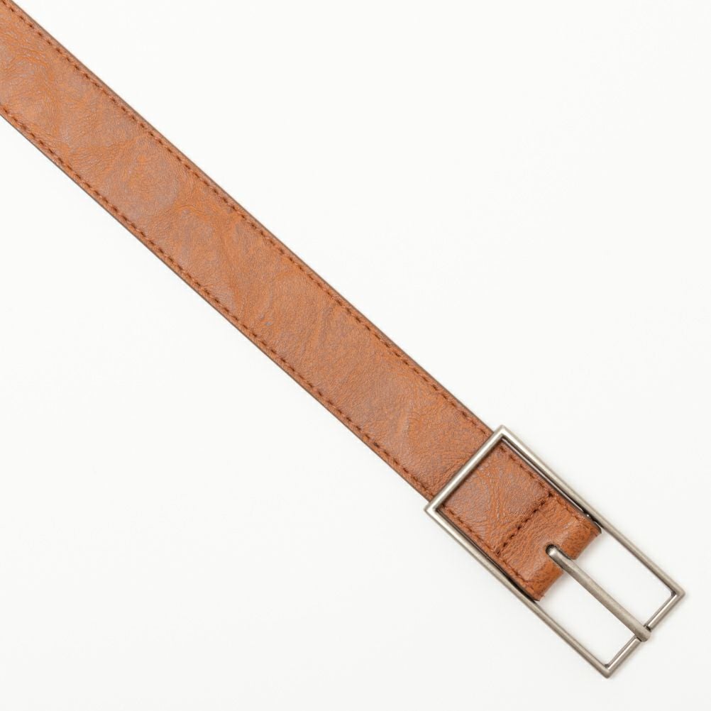 C17 25mm幅ナカイチバックルベルト レディース