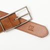 C17 25mm幅ナカイチバックルベルト レディース商品サムネイル-8