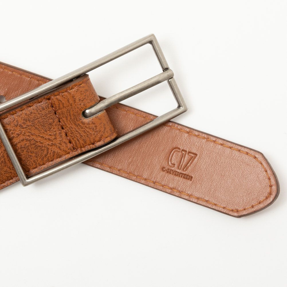 C17 25mm幅ナカイチバックルベルト レディース