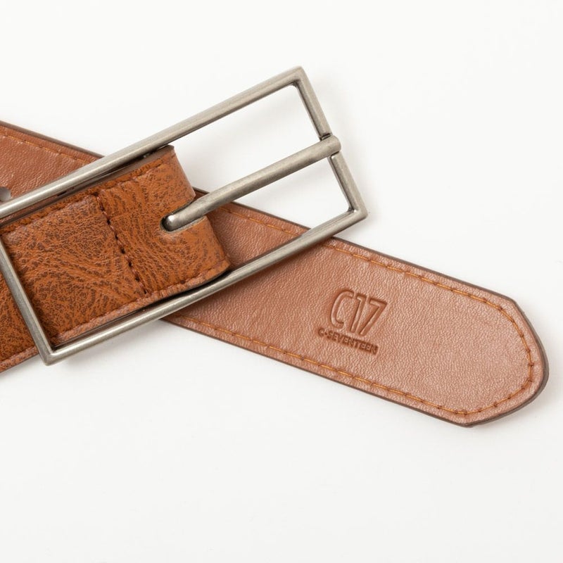 C17  25mm幅ナカイチバックルベルト レディース商品画像-8