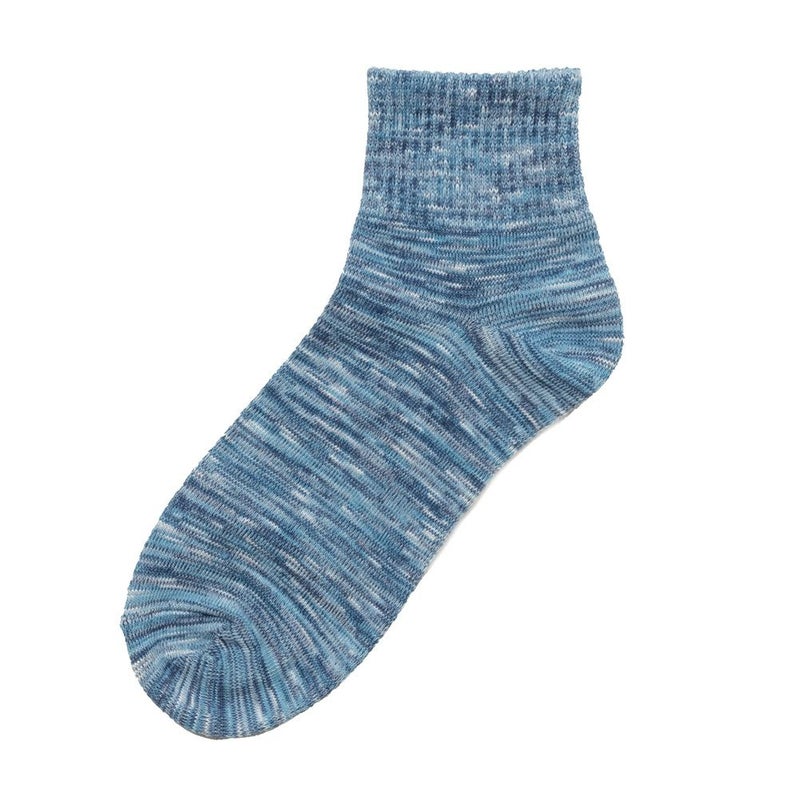 NAVY クォーターソックス スラブミックス メンズ商品画像-3