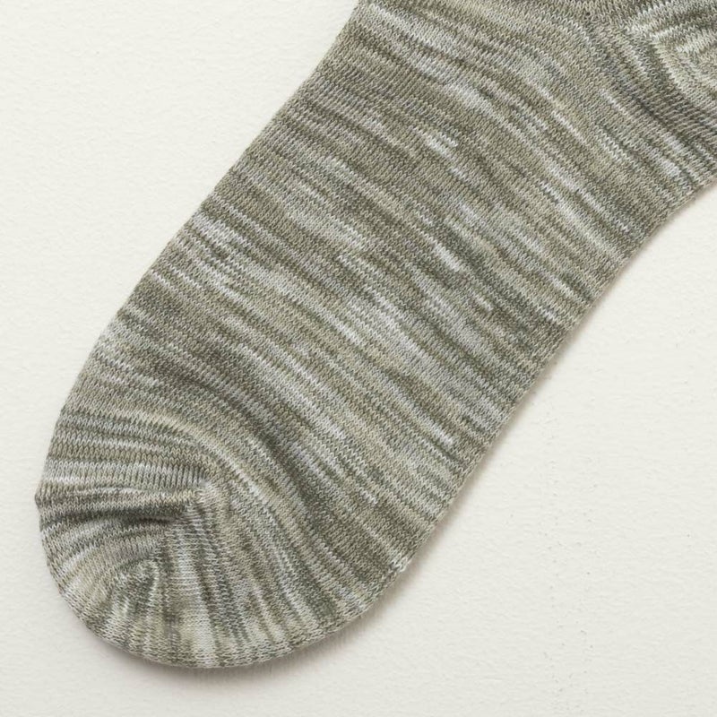 NAVY クォーターソックス スラブミックス メンズ商品画像-7